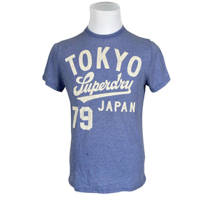 Miesten Superdry - T-paita, koko M - Vaaleansininen (1)