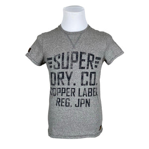 Miesten Superdry - T-paita, koko M - Harmaa (1)