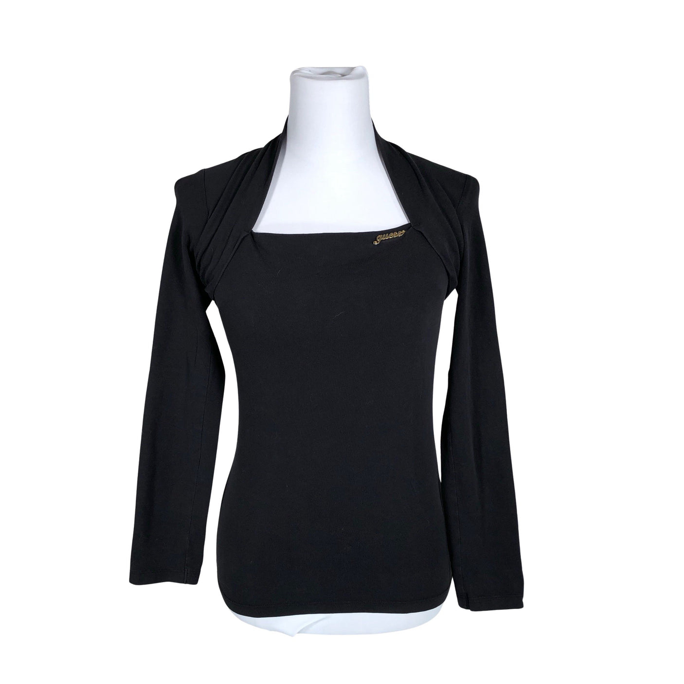 Naisten Guess - Trikoopaita, koko 38 - Musta (1)