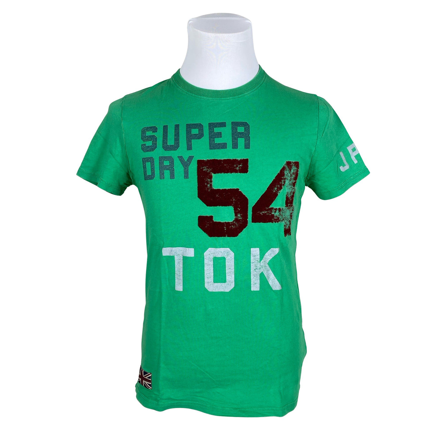 Miesten Superdry - T-paita, koko M - Vihreä (1)