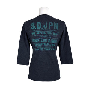 Naisten Superdry - Trikoopaita, koko 38 - Sininen (2)