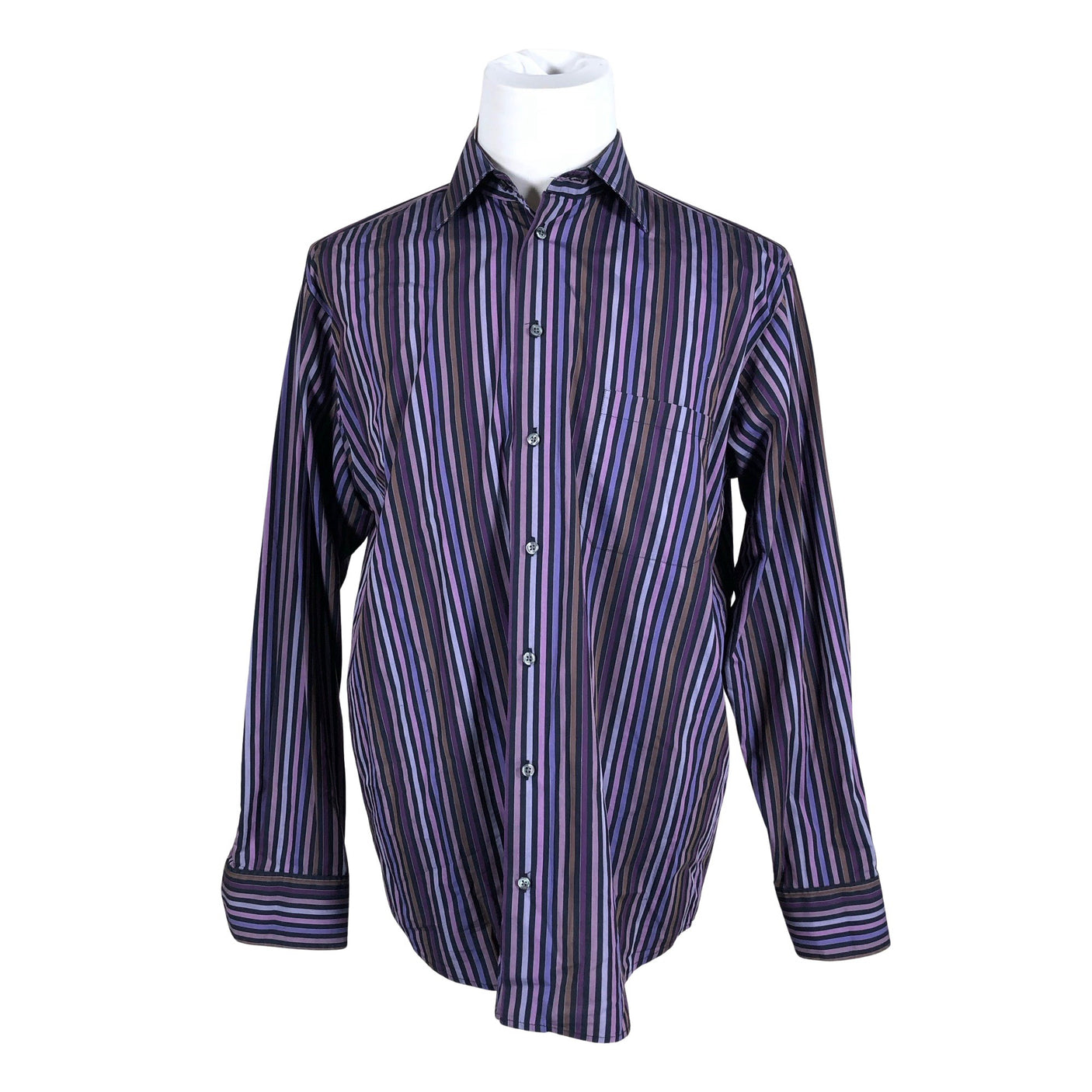 Miesten Oscar of Sweden - Kauluspaita, koko L - Violetti (1)