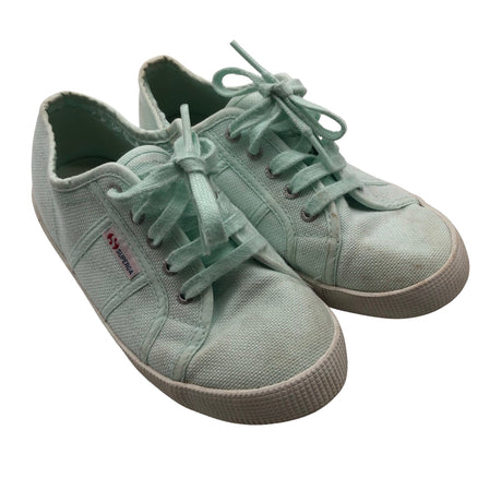 Unisex Superga - Tennarit, koko 32 - Turkoosi (2)
