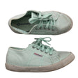 Unisex Superga - Tennarit, koko 32 - Turkoosi ()