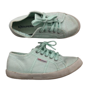 Unisex Superga - Tennarit, koko 32 - Turkoosi (1)