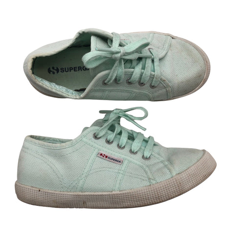 Unisex Superga - Tennarit, koko 32 - Turkoosi ()