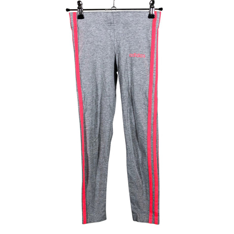 Tyttöjen Adidas - Leggingsit, koko 134 - 140 - Harmaa ()