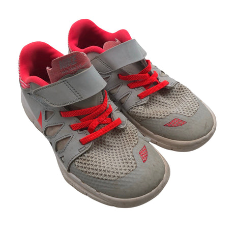 Tyttöjen Nike - Lenkkarit, koko 33 - Harmaa (2)