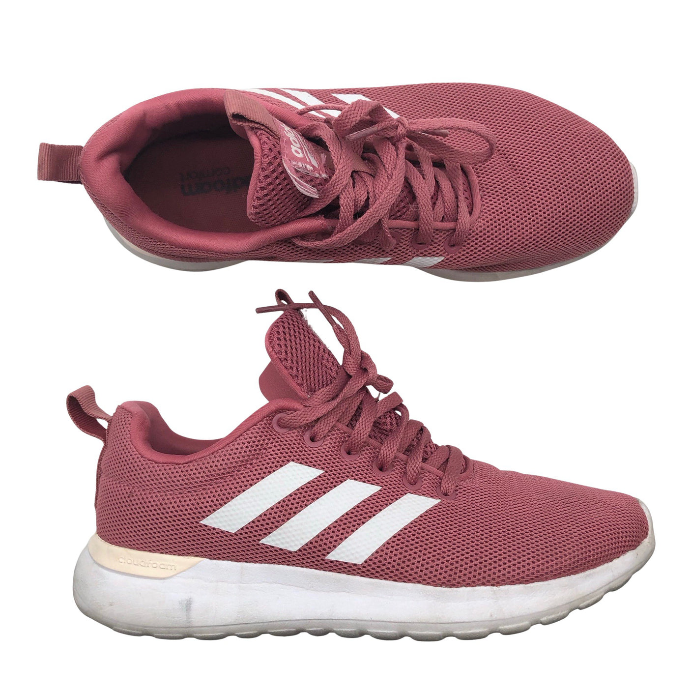 Naisten Adidas - Lenkkarit, koko 38 - Violetti (1)