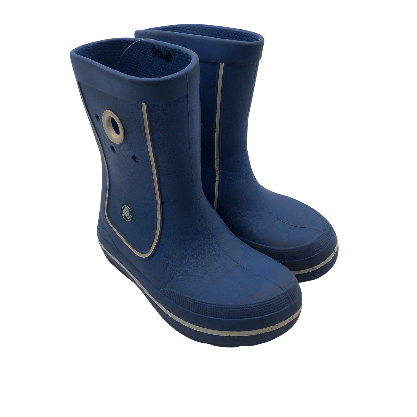 Unisex Crocs - Kumisaappaat, koko 34 - Sininen (2)