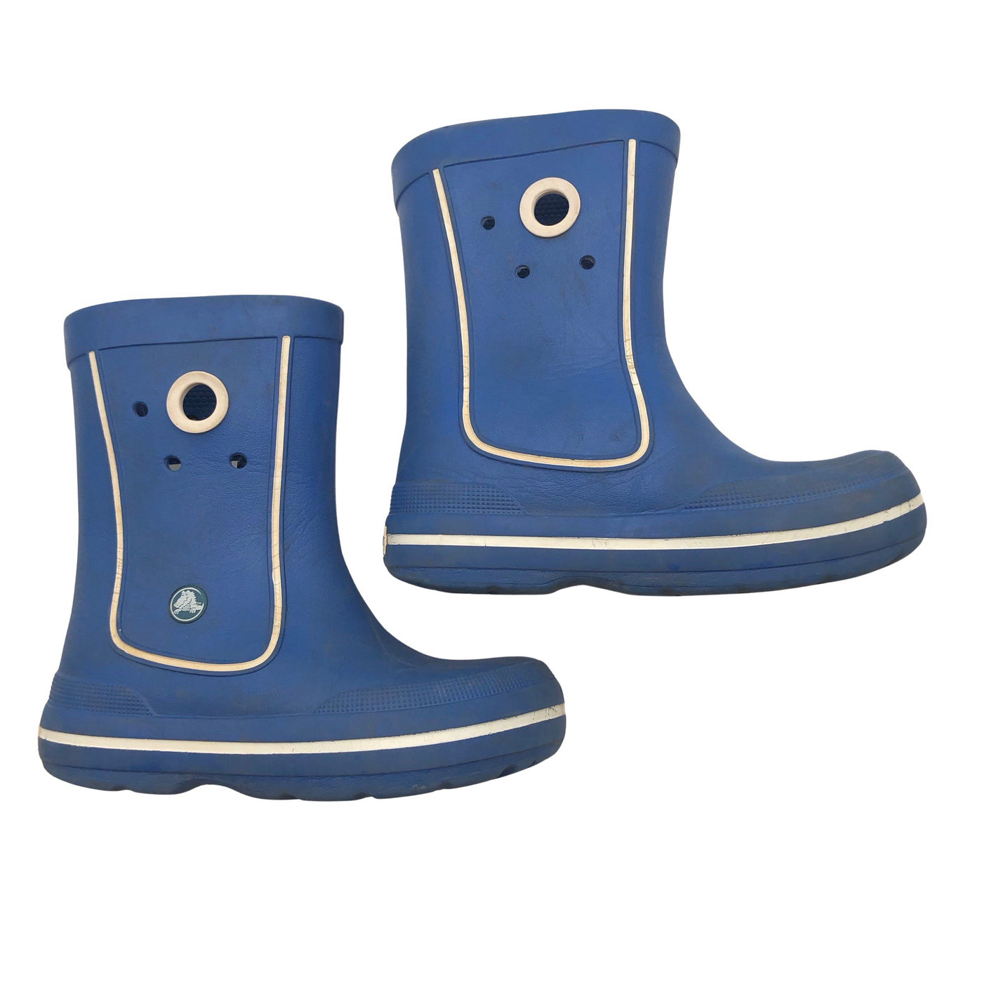 Unisex Crocs - Kumisaappaat, koko 34 - Sininen (1)