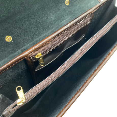 Naisten Dina Jordan - Käsilaukku, koko Midi - Ruskea (2)