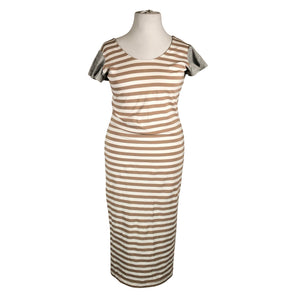 Naisten NOSH - Trikoomekko, koko 42 - Ruskea (1)