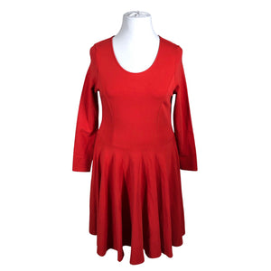 Naisten NOSH - Trikoomekko, koko 42 - Punainen (1)