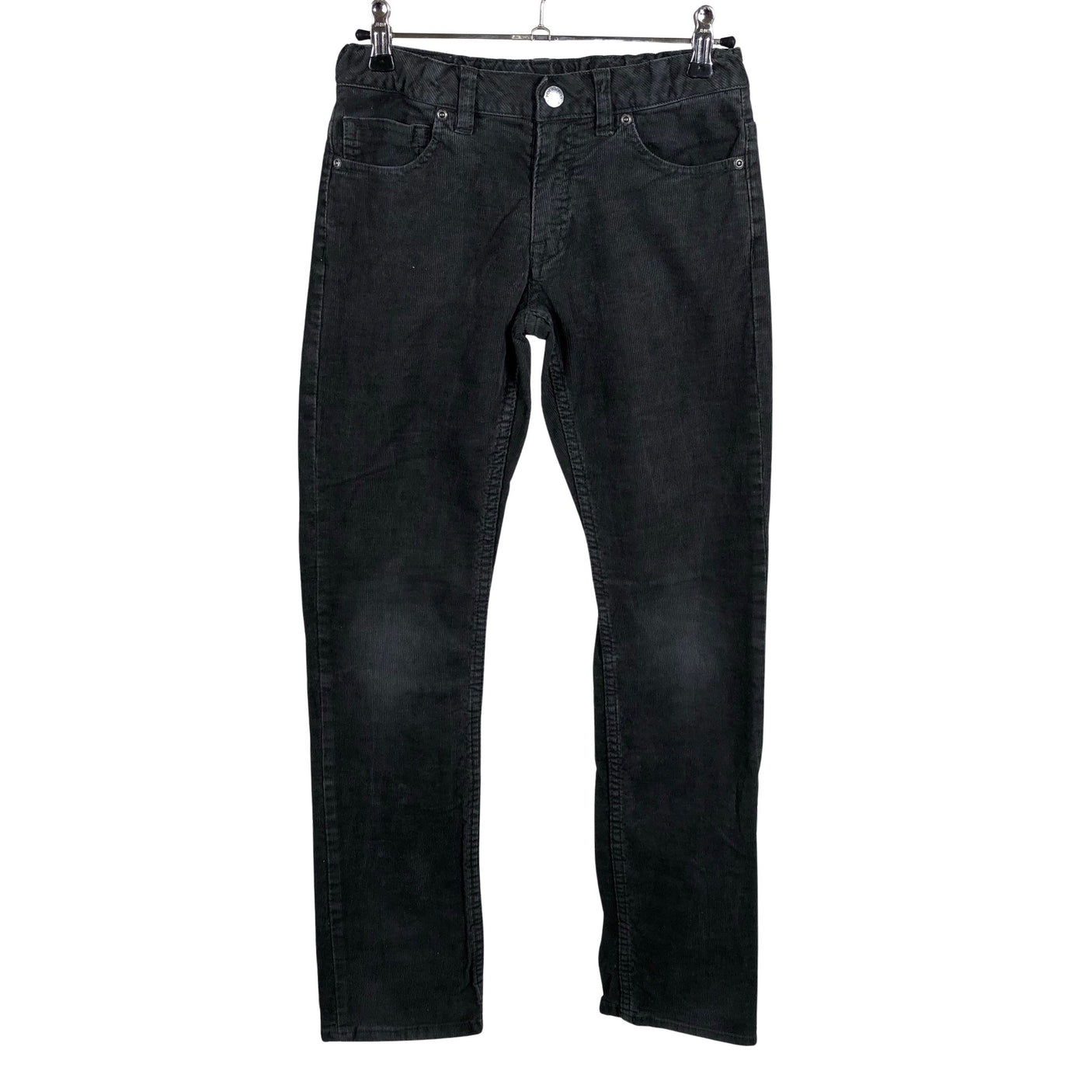 Unisex Polarn O. Pyret - Samettihousut, koko 146 - 152 - Harmaa (1)