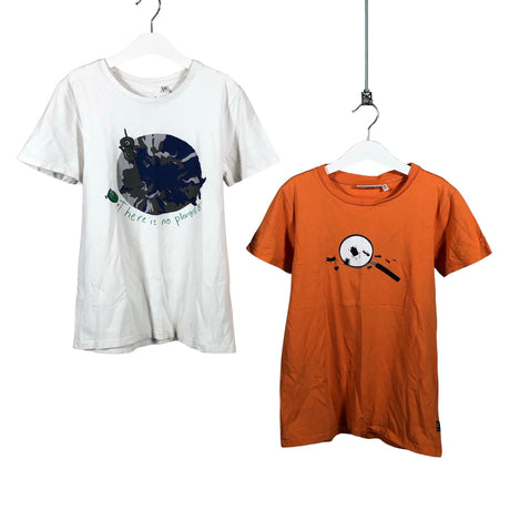 Unisex me&i - T-paita, koko 146 - 152 - Oranssi ()