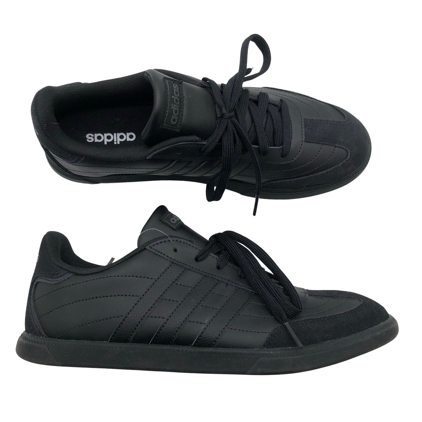 Miesten Adidas - Tennarit, koko 44 - Musta (1)