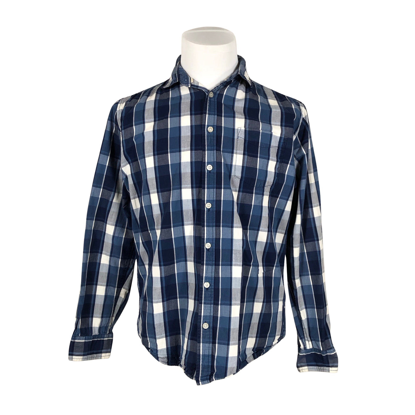 Miesten Bodyguard - Kauluspaita, koko M - Sininen (1)