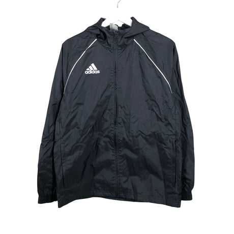 Unisex Adidas - Ulkoilutakki, koko 158 - 164 - Musta ()