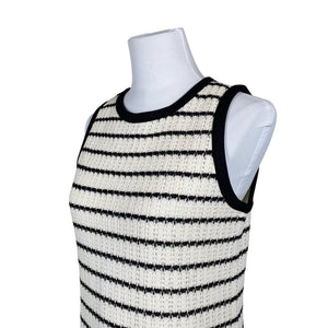 Naisten J.Crew - Neulemekko, koko 36 - Luonnonvalkoinen (3)