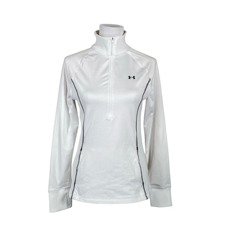 Naisten Under Armour - Urheilupaita, pitkät hihat, koko 36 - Valkoinen ()
