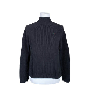 Naisten Tommy Hilfiger - Neulepaita, koko 34 - Musta (1)
