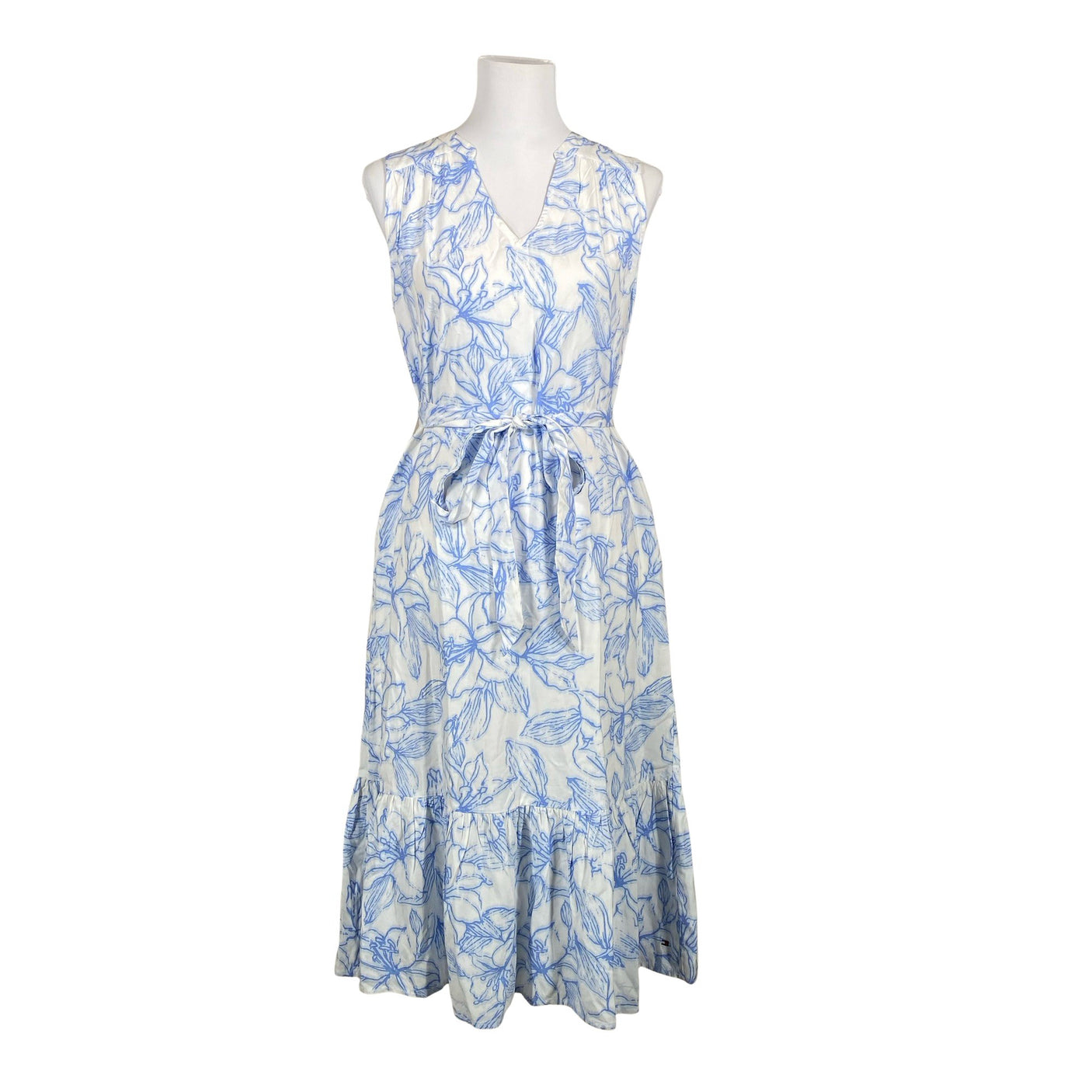Naisten Tommy Hilfiger - Sifonkimekko, koko 36 - Valkoinen (1)
