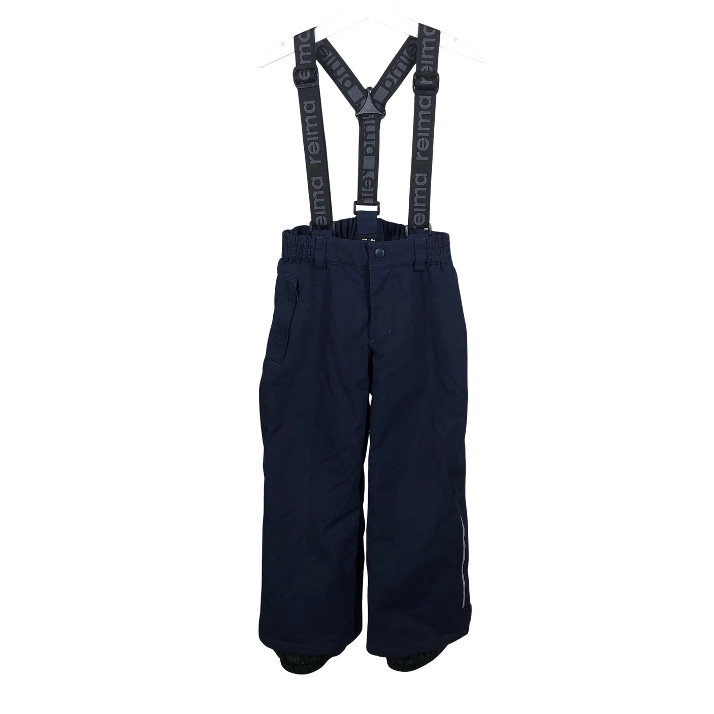 Unisex Reima - Toppahousut, koko 110 - 116 - Sininen (1)