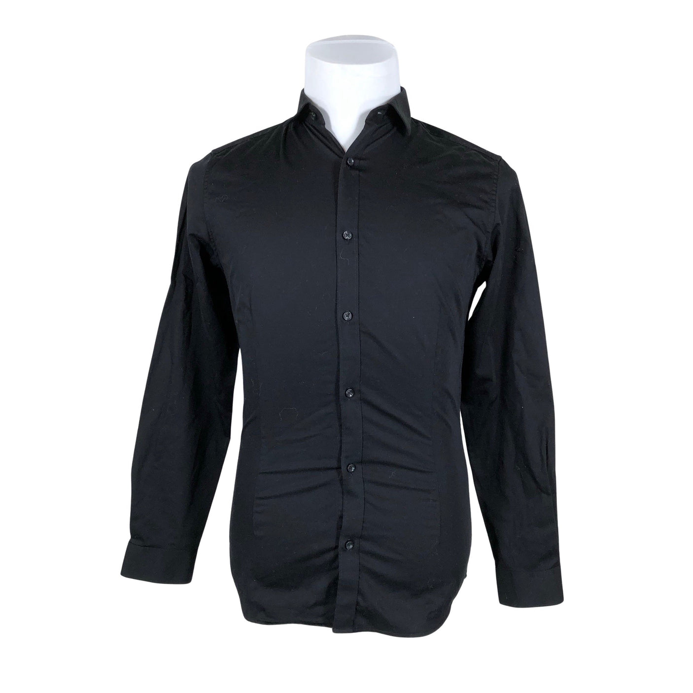 Miesten Jack & Jones - Kauluspaita, koko S - Musta (1)