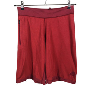 Miesten Adidas - Urheilushortsit, koko S - Viininpunainen (1)