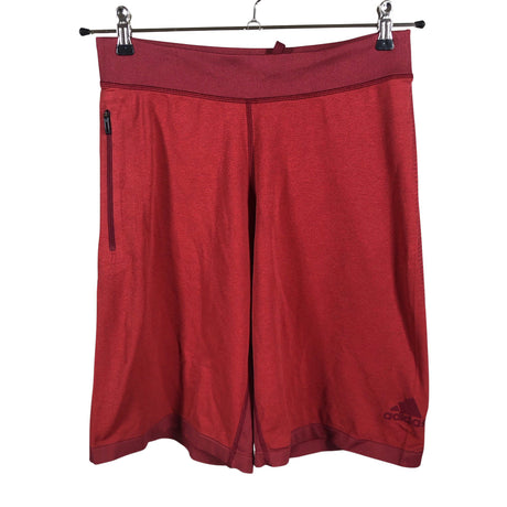 Miesten Adidas - Urheilushortsit, koko S - Viininpunainen ()
