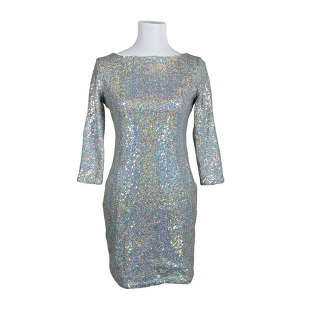 Naisten Glamorous - Juhlamekko, koko 36 - Hopea ()