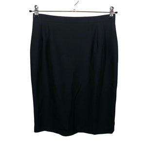 Naisten Malli Mari - Suora hame, koko 38 - Musta (1)