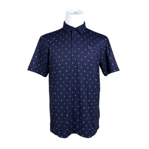 Miesten Calvin Klein - Urheilupaita, lyhyet hihat, koko L - Sininen (1)