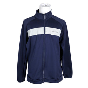 Miesten Calvin Klein - Verryttelytakki, koko XL - Sininen (1)