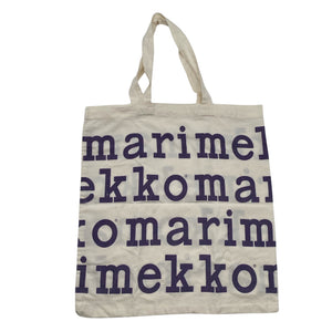 Unisex Marimekko - Ostoskassi, koko Maxi - Violetti (1)