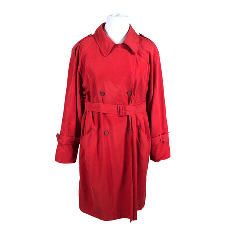 Naisten Master-Coat - Trenssitakki, koko 44 - Punainen ()