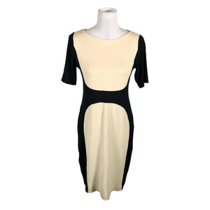 Naisten Nanso - Trikoomekko, koko 38 - Beige (1)