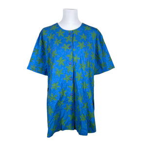 Naisten Marimekko - Trikootunika, koko 40 - Sininen (1)