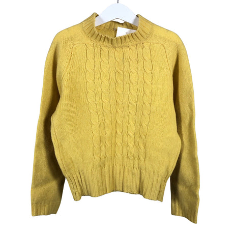Unisex Handmade - Neulepaita, koko 128 - 134 - Keltainen ()