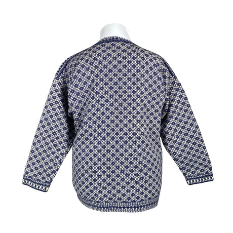 Naisten Handmade - Neulepaita, koko 42 - Sininen (2)
