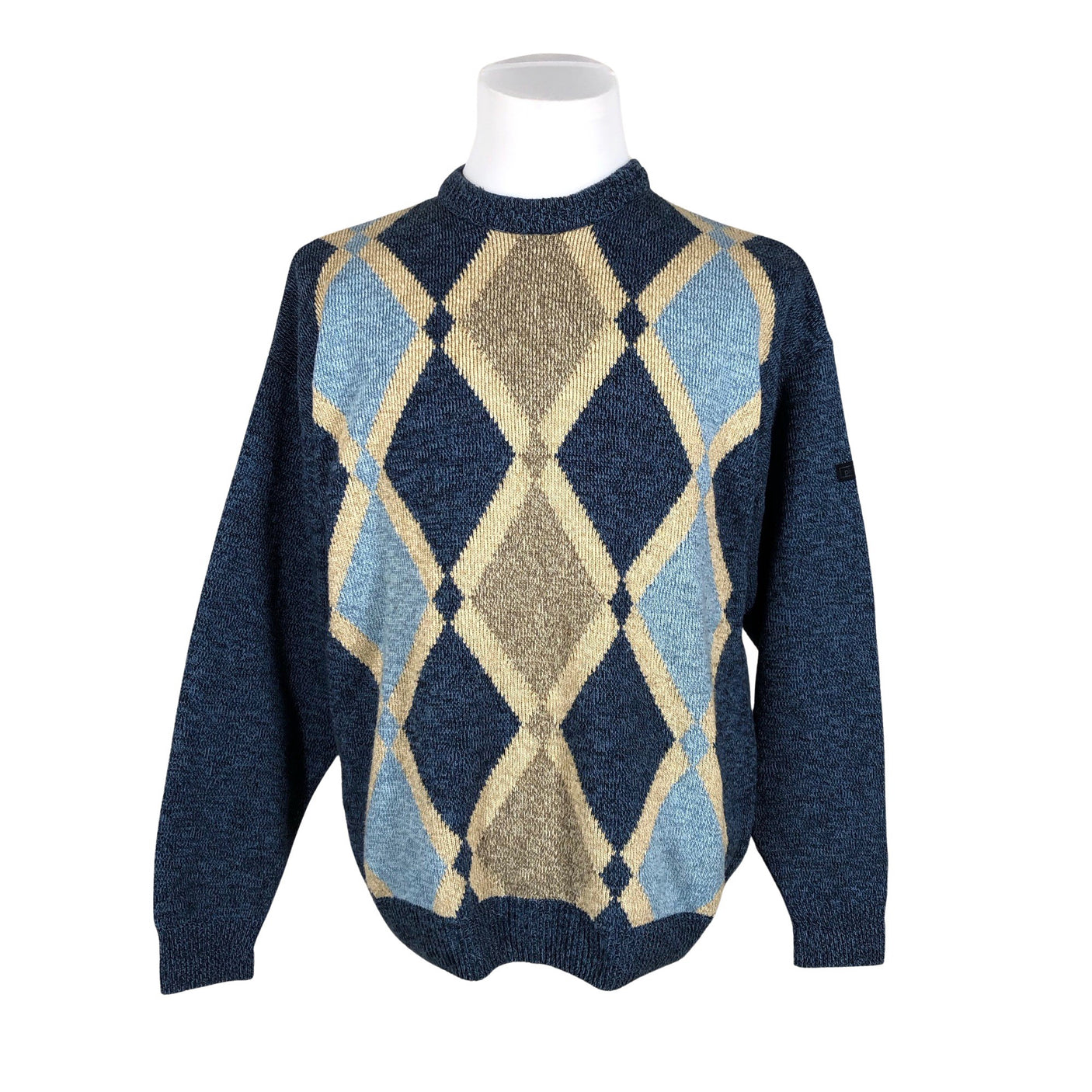 Miesten Pierre Cardin - Neulepaita, koko XL - Sininen (1)