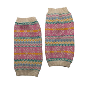 Naisten Handmade - Säärystimet, koko 39 - Vaaleanpunainen (1)