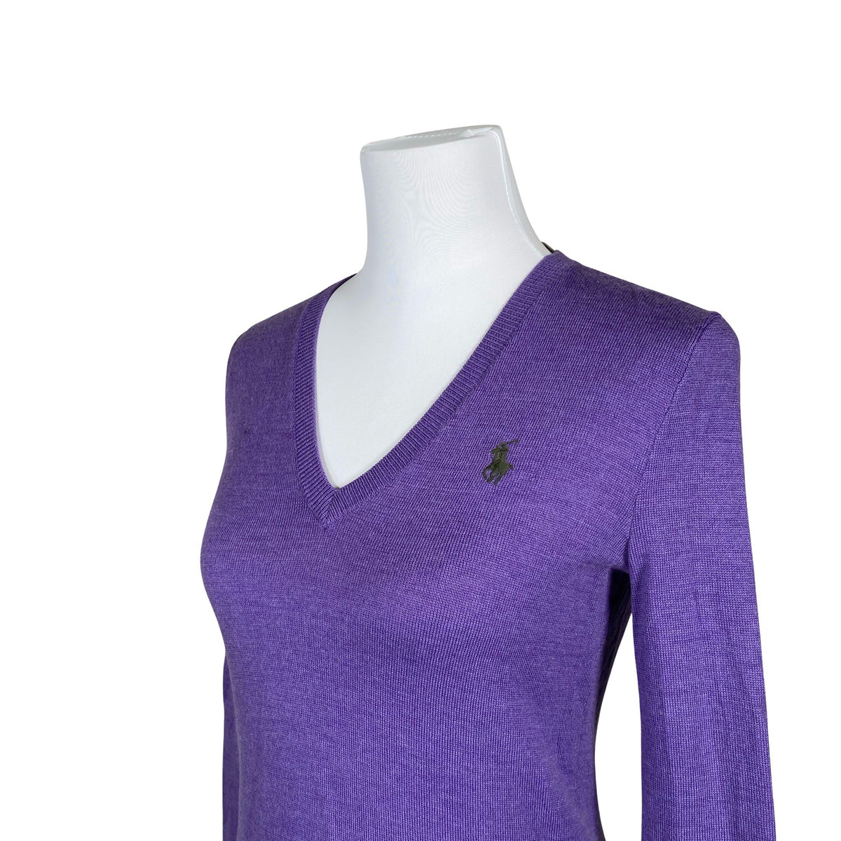 Naisten Ralph Lauren Sport - Neulepaita, koko 36 - Violetti (3)