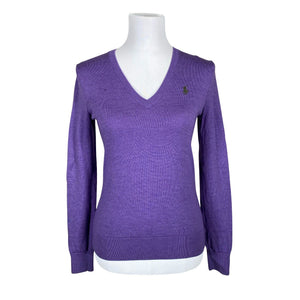 Naisten Ralph Lauren Sport - Neulepaita, koko 36 - Violetti (1)