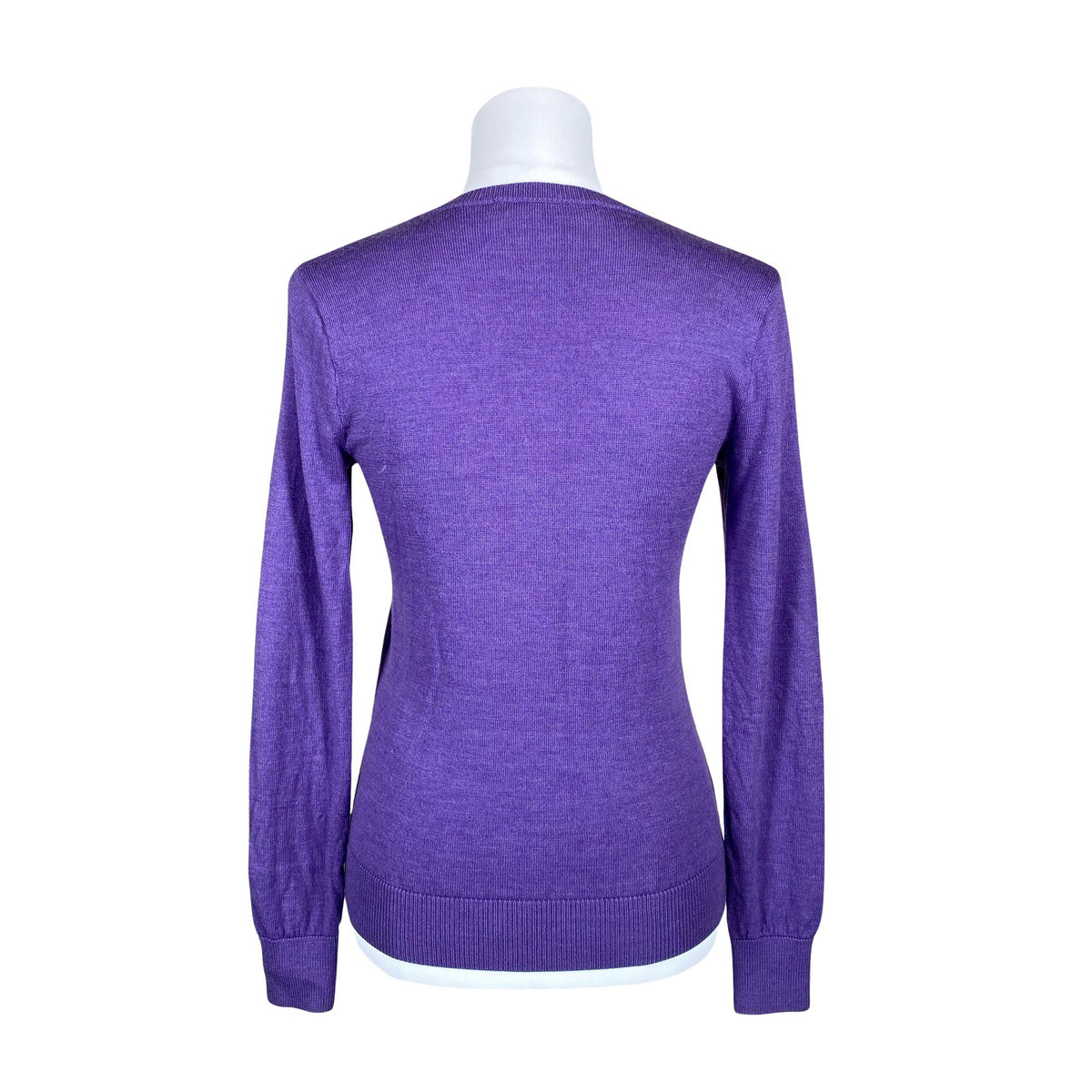 Naisten Ralph Lauren Sport - Neulepaita, koko 36 - Violetti (2)