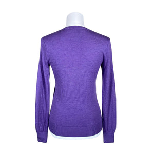 Naisten Ralph Lauren Sport - Neulepaita, koko 36 - Violetti (2)