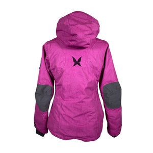 Naisten Kari Traa - Toppatakki, koko 36 - Violetti (2)