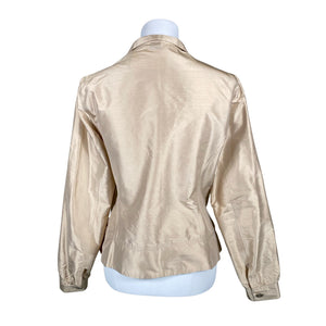 Naisten Ril's - Juhlajakku, koko 40 - Beige (2)