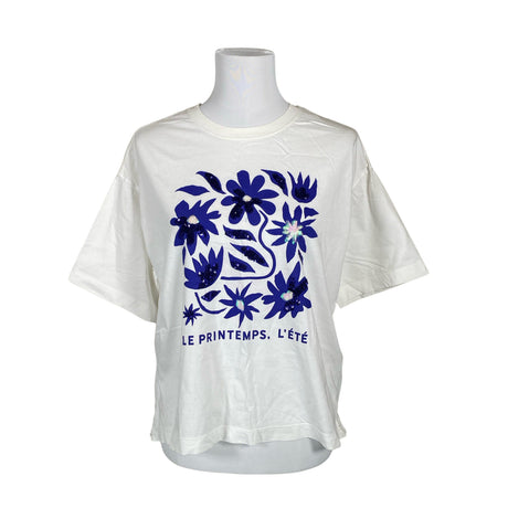 Naisten Marks&Spencer - T-paita, koko 38 - Valkoinen ()